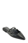 Dkny Cahana Mary Jane Pointed Toe Mule In Black