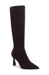 Dkny Cainon Pointed Toe Knee High Boot In Brown