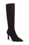 Dkny Women's Cainon Pointed Toe Dress Boots In Brown