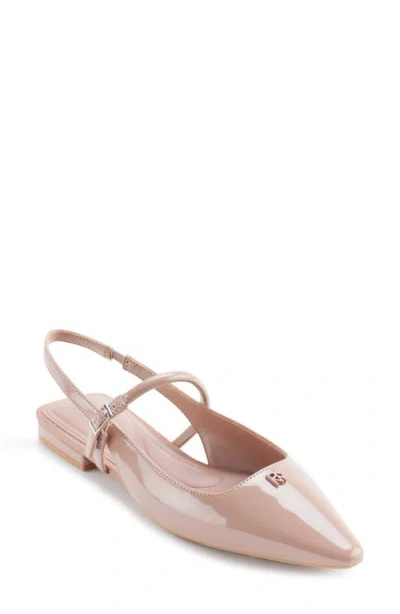Dkny Cairo Slingback Flat In Blush