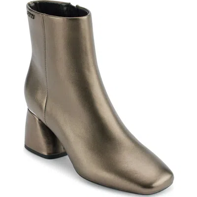 Dkny Caleena Block Heel Bootie
