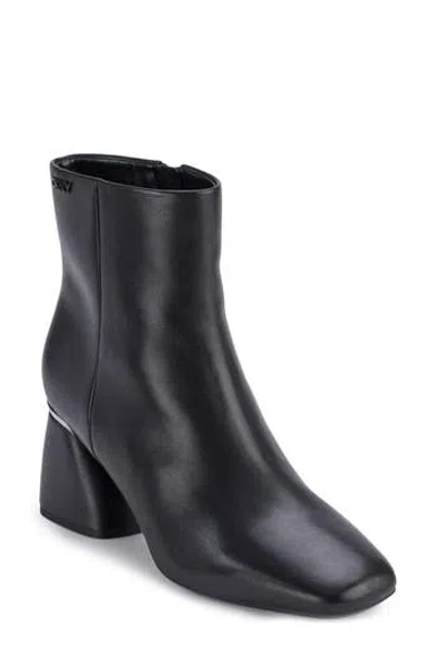 DKNY DKNY CALEENA BLOCK HEEL BOOTIE