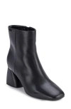 Dkny Women's Caleena Block Heel Dress Boots In Black
