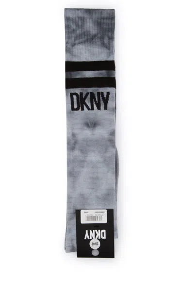 Dkny Kids' Calze In Blackwhite