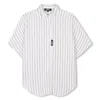 Dkny Gestreiftes Hemd In White