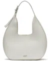 Dkny Camila Small Hobo Bag In White