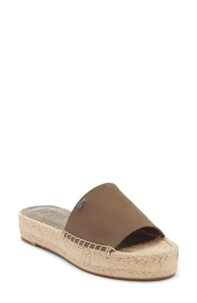 Dkny Camillo Espadrille Platform Sandal In Multi