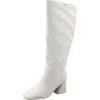 Dkny Cana Womens Zipper Faux Leather Knee-high Boots