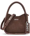 Dkny Capri Hobo Crossbody In Gold