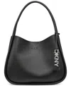 Dkny Capri Large Hobo In Black