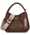 Dkny Capri Hobo Crossbody In Gold