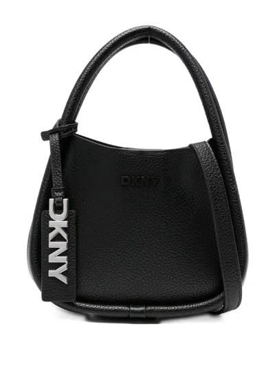 Dkny Capri Logo-lettering Tote Bag