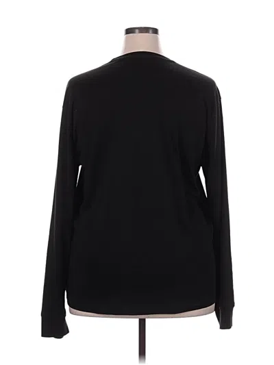 Pre-owned Dkny Cardigan Sweater In Black