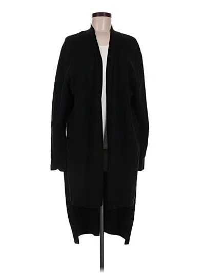 Pre-owned Dkny Cardigan Sweater In Black