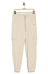 Dkny Cargo Joggers In Neutral