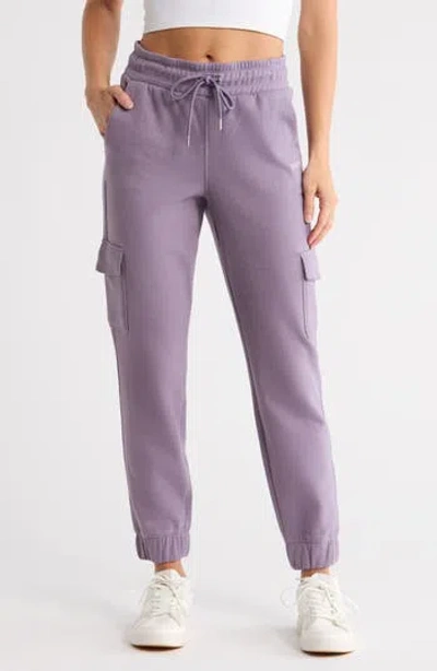 Dkny Cargo Joggers In Purple