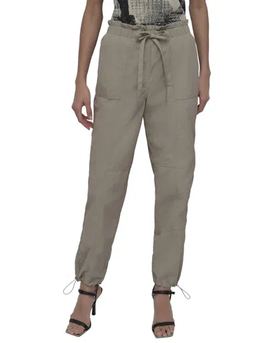 Dkny Cargo Pant In Brown