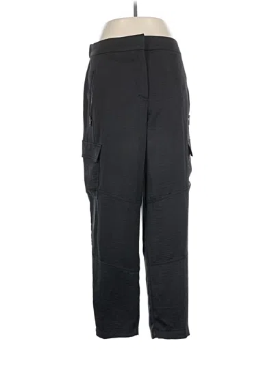 Pre-owned Dkny Cargo Pants In Black