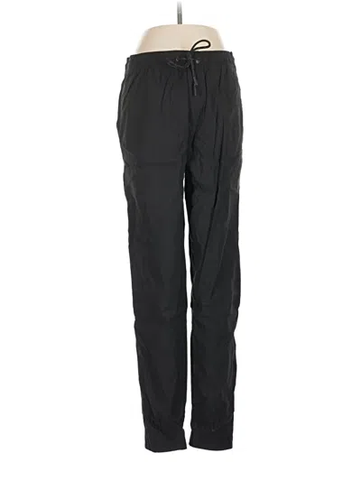 Pre-owned Dkny Cargo Pants In Black