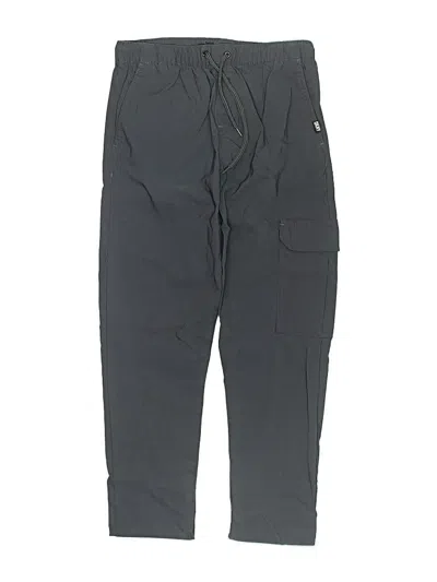 Pre-owned Dkny Kids' Cargo Pants In Gray