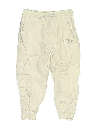 Pre-owned Dkny Kids' Cargo Pants In Gray