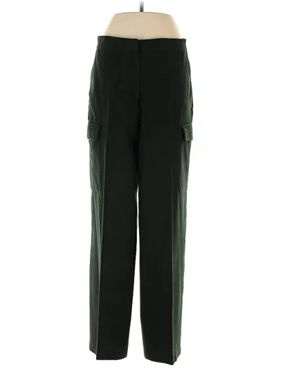 Pre-owned Dkny Cargo Pants In Green