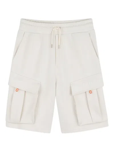 Dkny Kids' Cargo-pocket Shorts In Multi