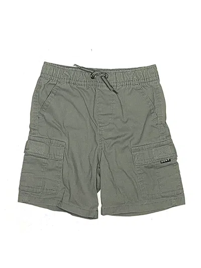 Pre-owned Dkny Kids' Cargo Shorts In Green