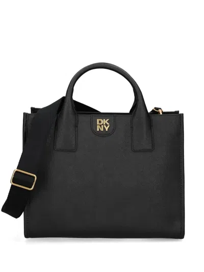 Dkny Carol Md Tote In Black
