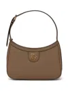 Dkny Carol Shoulder Bag In 褐色