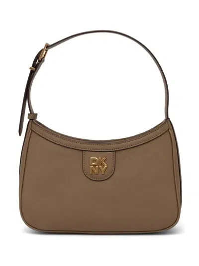 Dkny Carol Shoulder Bag In 褐色