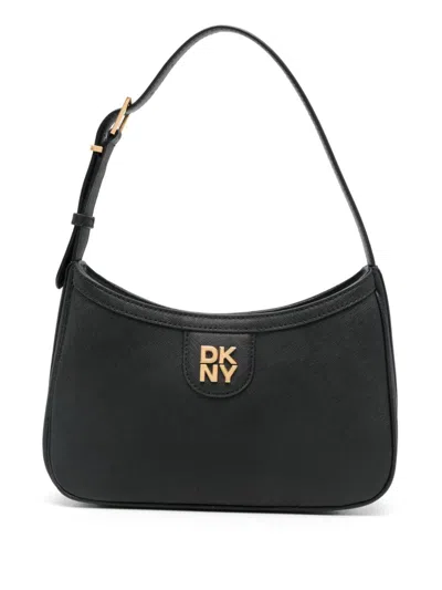 Dkny Carol Shoulder Bag In Schwarz