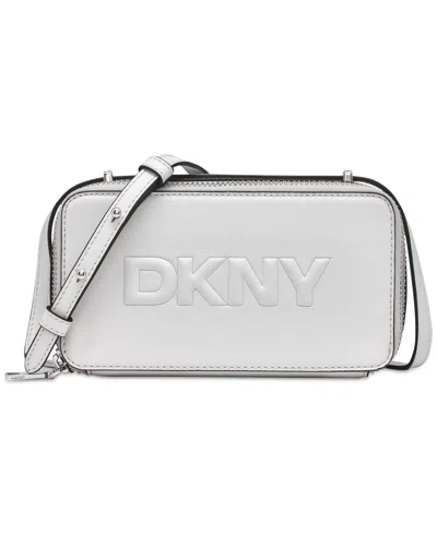 Dkny Carter Mini Logo Camera Bag In Pebble