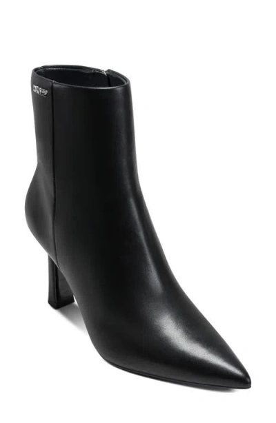 Dkny Caryann Bootie In Black