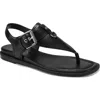 Dkny Cassiane Slingback Sandal In Black