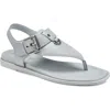 Dkny Cassiane Slingback Sandal In Gray