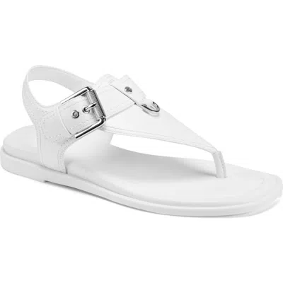 Dkny Cassiane Slingback Sandal In White