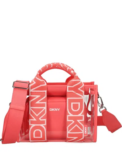 Dkny Cassie Tote Bag In Pink