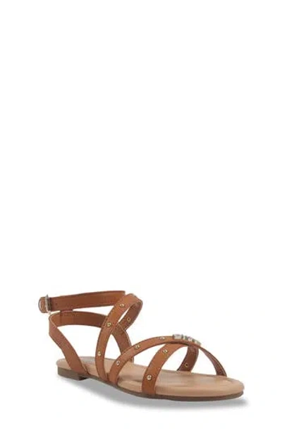 Dkny Kids'  Cassie Vada Sandal In Brown