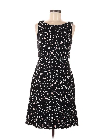 Pre-owned Dkny Casual Dress In Black