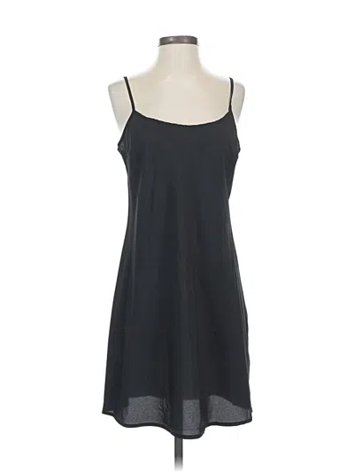 Pre-owned Dkny Casual Dress In Black