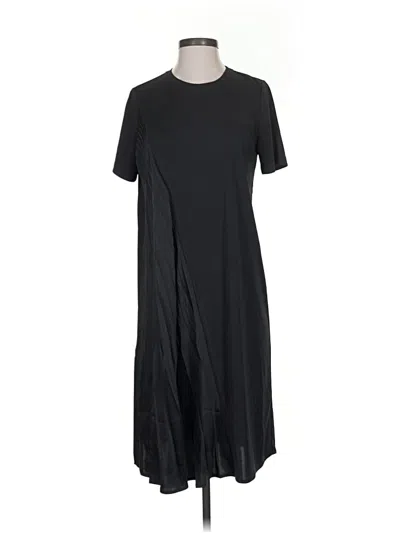Pre-owned Dkny Casual Dress In Black
