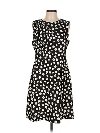 Pre-owned Dkny Casual Dress In Black