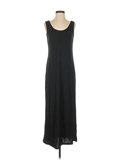 Pre-owned Dkny Casual Dress In Black