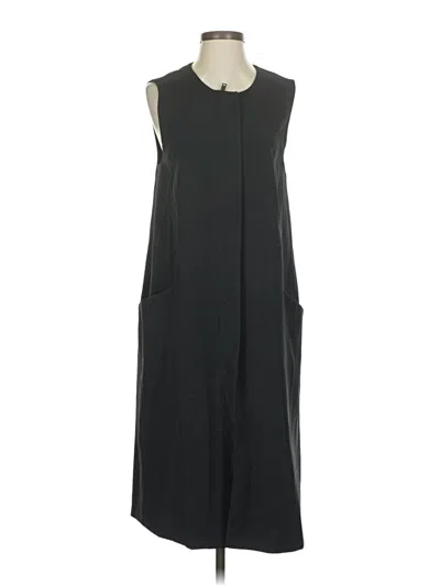 Pre-owned Dkny Casual Dress In Black
