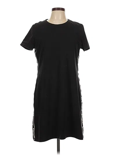 Pre-owned Dkny Casual Dress In Black
