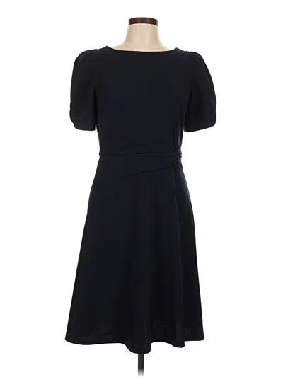 Pre-owned Dkny Casual Dress In Black
