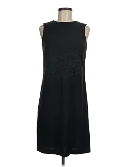 Pre-owned Dkny Casual Dress In Black