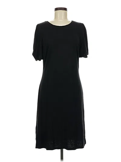 Pre-owned Dkny Casual Dress In Black