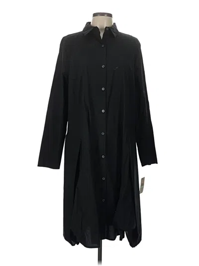Pre-owned Dkny Casual Dress In Black